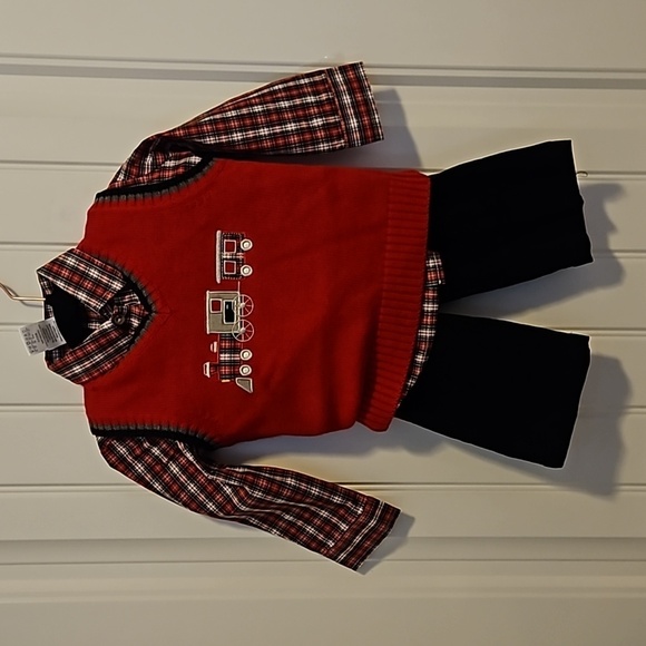 Boy 3 Piece Set Size 24M - Picture 2 of 4